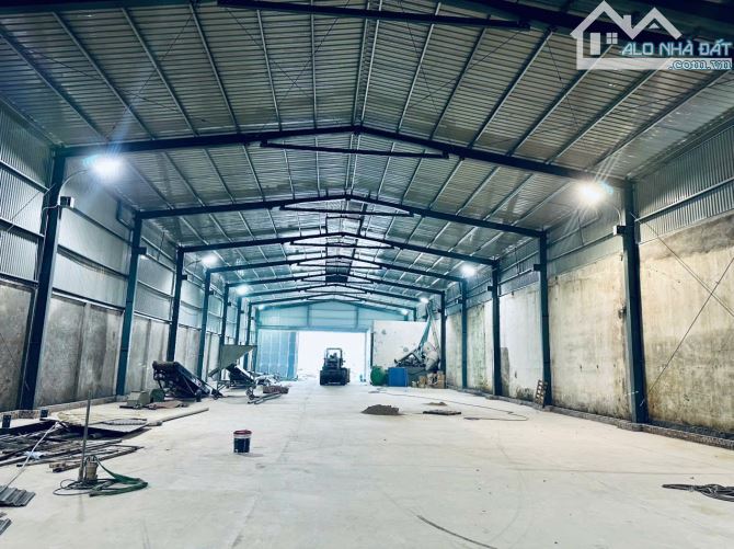 Cho thuê 1425m2 nhà xưởng mới dựng tại Phú Nghĩa,Chương Mỹ, Hà Nội
