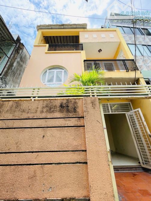 62m² NHÀ 3 TẦNG PHAN VĂN TRỊ-NGANG 6m-HẺM RỘNG-4PN-CÁCH 1 CĂN RA MẶT TIỀN CHỈ 6,98 TỶ