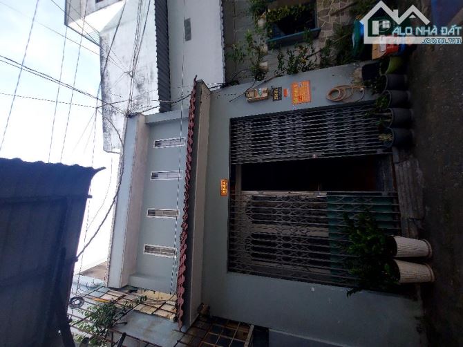 Nhà 1,5 tầng 1/ đường Tô Ký, P. Đông Hưng Thuận, Q12, dt 57m2 (4,2mx12m) Nở Hậu  💰3,65Tỷ