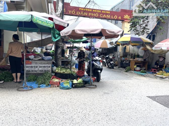Ms Linh-BÁN 2 LÔ ĐẤT 85m2–NGUYỄN TRUNG THÀNH–HỒNG BÀNG- GIÁ 2,x TỶ/LÔ