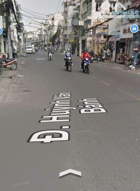 LÔ GÓC 3 MẶT TIỀN HẺM THÔNG HUỲNH VĂN BÁNH PHÚ NHUẬN GIÁ 9.1 ĐỒNG
