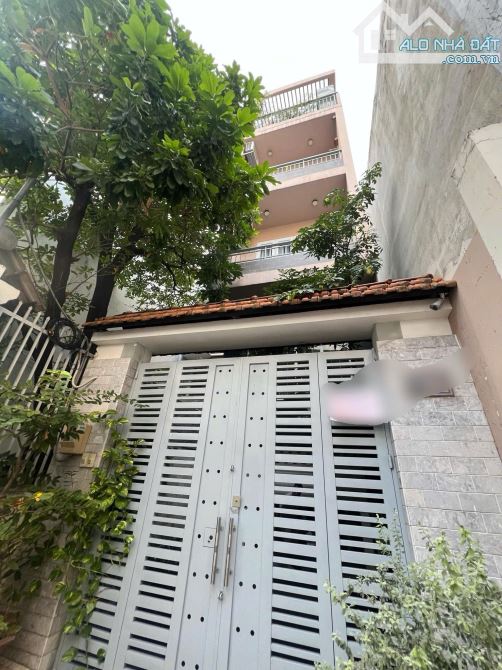 Bán nhà Quận 10 - 84M2 - hẻm xe hơi - 5 tầng mới đẹp - khu phân lô