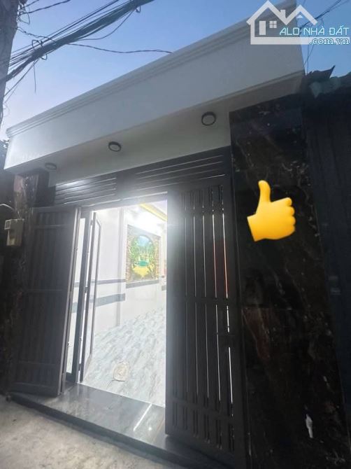 TRẦN THỊ HÈ GẦN HIỆP THÀNH CITY 💚 68M2 Đủ SỔ VUÔNG 💚 NHÀ MỚI Ở NGAY KHU NHIỀU TIỆN ÍCH