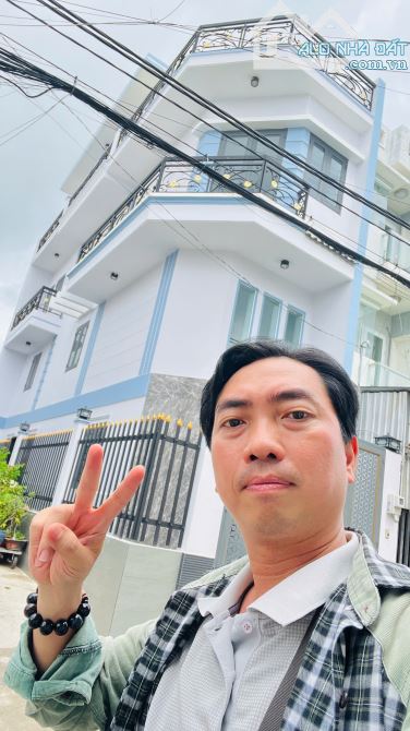 💫 SIÊU PHẨM 4 TẦNG 4X16M - LÔ GÓC 2 MẶT HẺM XE HƠI THÔNG THOÁNG - SÁT TÊN LỬA - 5.95 TỶ💫
