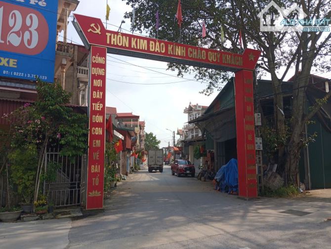 BÁN ĐẤT LƯƠNG TÀI, BẮC NINH. 100M2 * MT 5,8M * 2,38 TỶ. Ô TÔ VÀO ĐẤT, SÁT PHỐ.