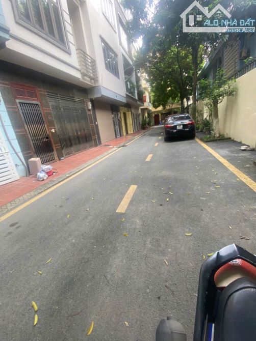 BÁN NHÀ PHÂN LÔ – Ô TÔ TRÁNH GẦN MẶT PHỐ   THANH XUÂN – DT 56M CHÀO GIÁ 17,5 TỶ