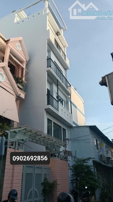 Đất hiếm hẻm 6m thông phạm văn chiêu gò vấp xây 6T 4x21 chỉ hơn 6 tỷ