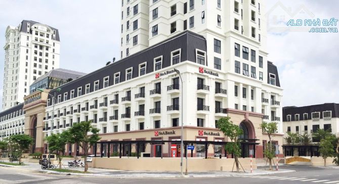 🔥🔥🔥Cho thuê SHOPHOUSE 4 tầng THE MANOR CROW Mặt tiền TỐ HỮU TP HUẾ chỉ 20 triệu/tháng