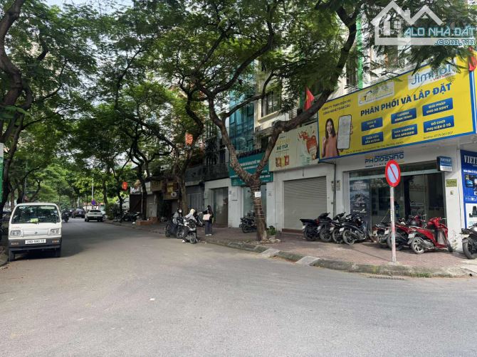 Bán đất xây toà 9 tầng- văn phòng- ở sướng- MP Trung Kính- Trung Hoà- 120m2- MT:5m- 63 tỷ