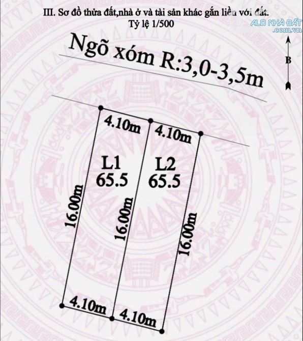 Chủ cần tiền đi du lịch lễ 2/9 bán gấp 2 lô đất F0 tại Hoa Động (hàng có bìa sẵn)