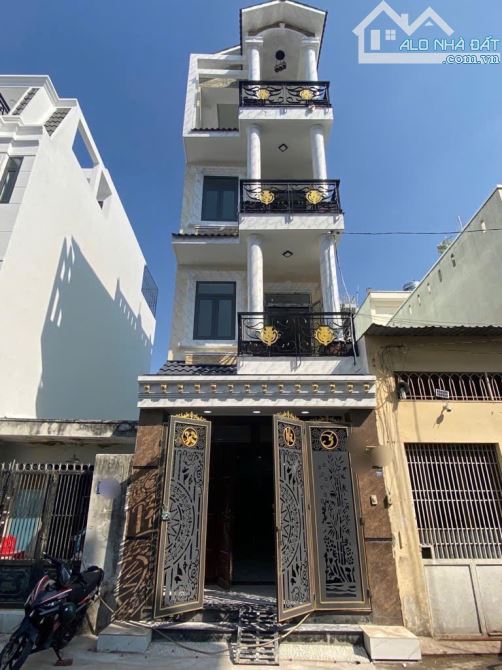 Bán Nhà 4 Tầng - Đường Số 6 - Bình Hưng Hoà A - DT 70m2 - HXT 8M - Nhà Mới 100% - Nhỉnh 7t