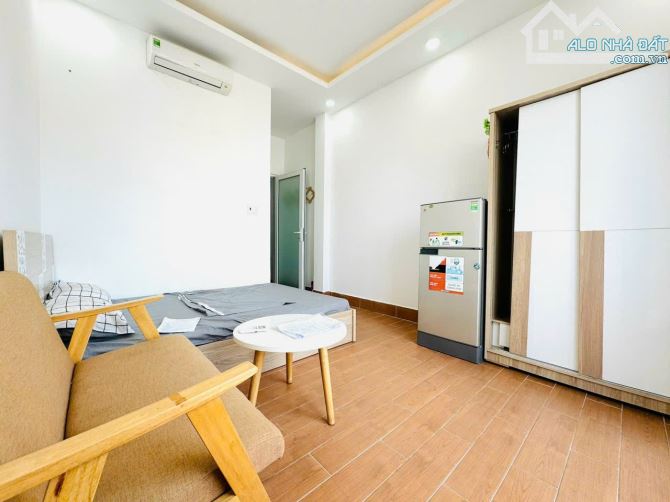 CĂN HỘ STUDIO FULL NỘI THẤT BAN CÔNG ĐÓN NẮNG QUẬN 1 GIÁ HSSV🌸