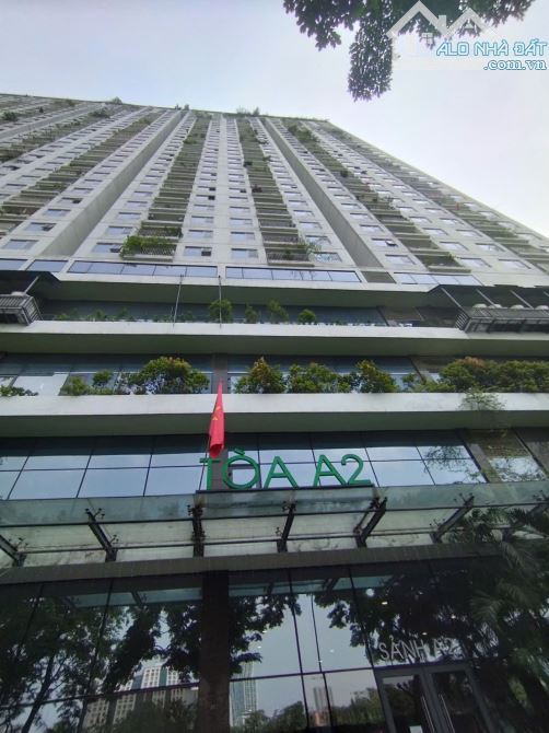 CHUNG CƯ CAO CẤP TOÀ A2 ECOLIFE CAPITOL 58 TỐ HỮU, NAM TỪ LIÊM 110 m2, 3 ngủ, gia 9,3 tỷ