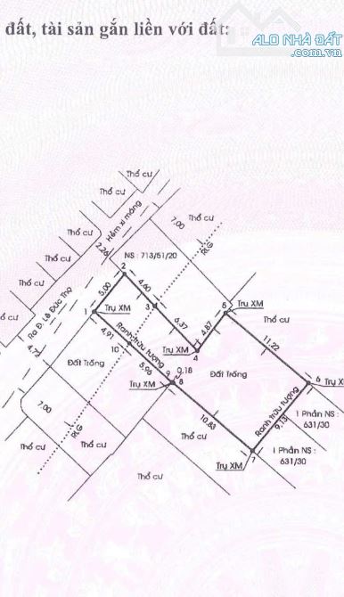 cần bán 150m2 thổ cư hẻm 5m tại Gò Vấp. Giá rẻ