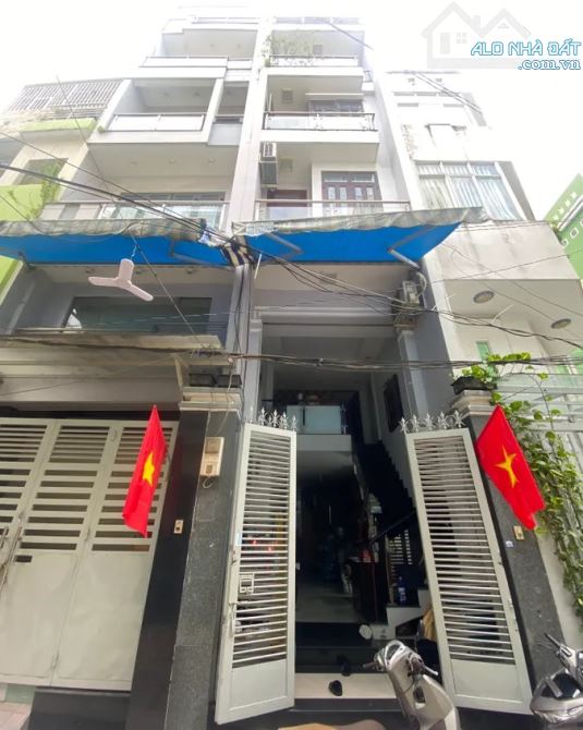 NHÀ LÊ HỒNG PHONG, QUẬN 10: 6 Tầng, Hẻm Xe Hơi, Sổ Mới, Chỉ 13.5 Tỷ TL Mạnh!