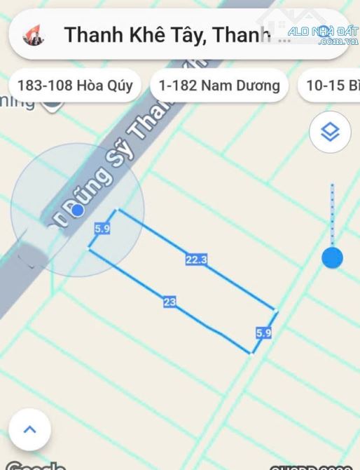 ✨ BÁN NHÀ C4 + DÃY TRỌ KIỆT DŨNG SĨ THANH KHÊ – ĐÀ NẴNG ✨