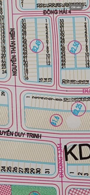 CẦN BÁN CẶP ĐẤT MẶT TIỀN ĐƯỜNG LÊ NHƯ HỔ – NGANG 14M – GIÁ CHỈ 13 TỶ