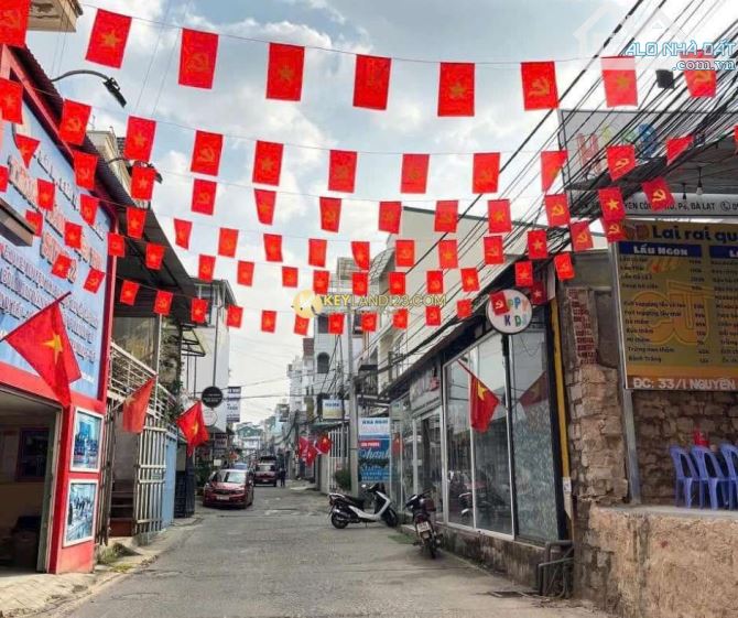 🌿 BÁN ĐẤT ĐẸP - HẺM Ô TÔ LỚN - SỔ RIÊNG  📍 Đường Nguyễn Công Trứ, Phường 8, TP. Đà Lạt