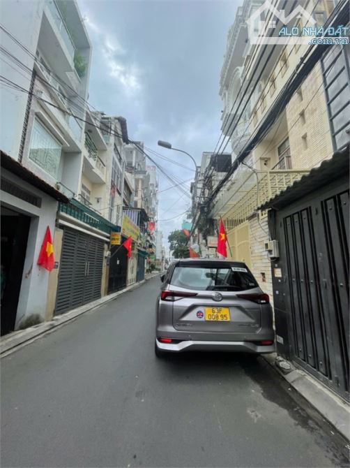Bán nhà 4x15m, 4 Tầng – Phan Huy Ích, Tân Bình – Hẻm 8m VIP – Chỉ 8 tỷ