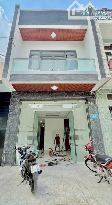 Siêu rẻ, Bán Nhà 1T1L mới tinh KDC Bửu Long, đường lớn chỉ 4,8 tỷ