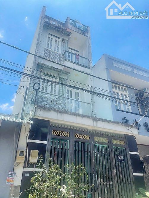 NHÀ ĐẸP 3 Tầng 3PN Gần Tỉnh Lộ 10,giáp khu Tên Lửa Aeon Bình Tân mất 5 phút đi Xe🏠