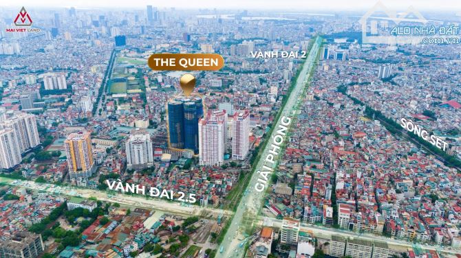 BÁN CHUNG CƯ THE QUEEN 360 GIẢI PHÓNG, BOOKING NHANH ĐỂ ĐƯỢC CHIẾT KHẤU CAO
