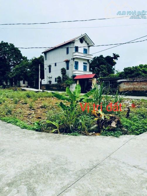Bán đất 125,2m2 tại thôn Bùi, xã Song Vân, Tân yên, Bắc Giang