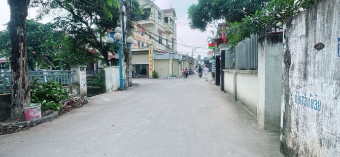 ✨️Tổ 2 Chi Đông-Mê Linh-Hà Nội 📕DT=76,5m2 full thổ cư,  🌻mặt tiền mặt hậu bằng nhau 5m.