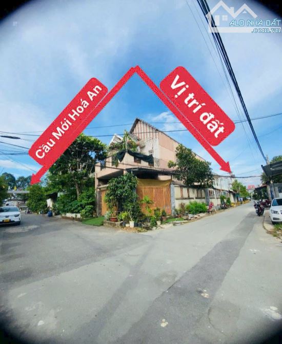 Bán lô đất, ngay cầu Hoá An, đường nhựa 6m thông chỉ 3,6 tỷ