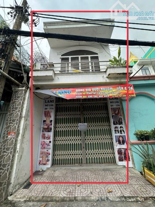 cho thuê nhà MT trịnh thị tho 4x15 1 trệt 1 lầu  phù hợp mọi ngành nghề