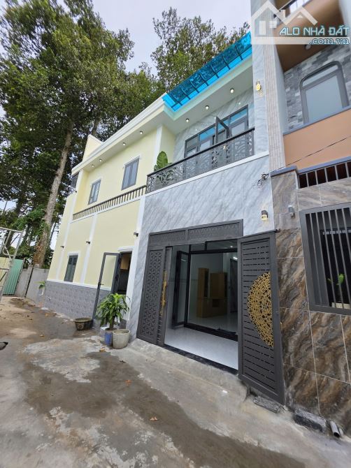 Bán nhà mới 1T1L, hẻm Phạm Văn Diêu p. Tân Hạnh