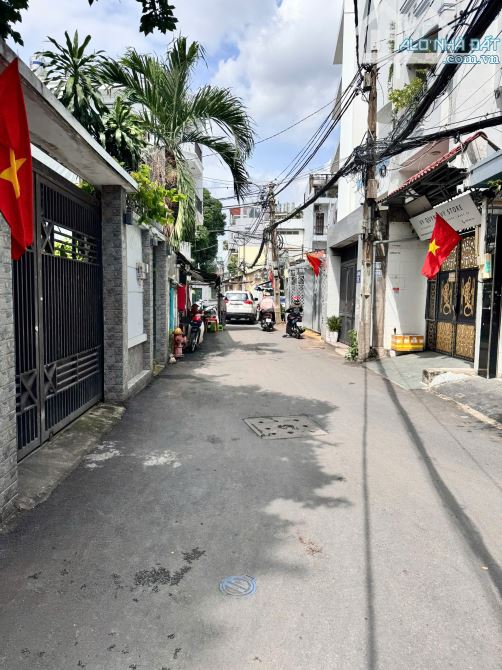 bán nhà 5 Nơ Trang long,p7 ,Quận Bình Thạnh .DT:6x27m .NH:6.7m .CN :185m2 .15 tỷ (80tr/1m2