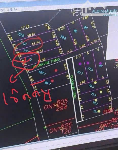 BÁN ĐẤT LÔ GÓC – NGỌC TỈNH, SONG LIỄU, THUẬN THÀNH – BẮC NINH  Diện tích: 77m²  Mặt tiền: