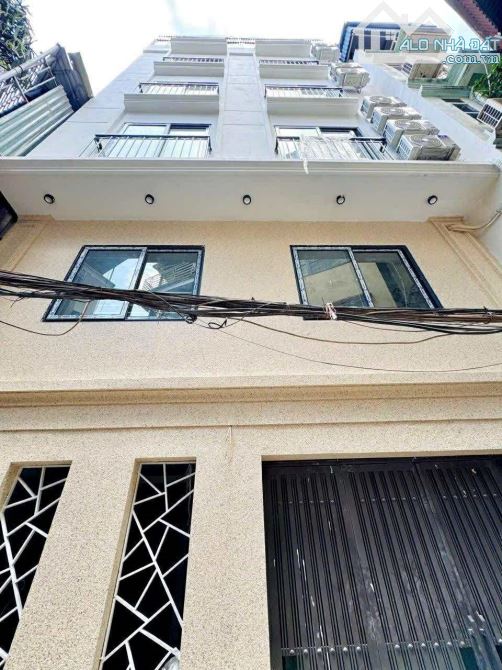 BÁN TOÀ CHDV NGÕ GỐC ĐỀ, 32M2 X 6 TẦNG - 9PH- DÒNG TIỀN 40TR/THÁNG-NHỈNH 7 TỶ.THANG MÁY