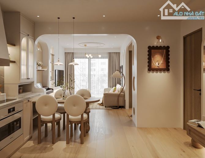 Căn hộ MIA 2PN – rộng 63.3m2 – Sở hữu lâu dài, cách biển 1km, giá rẻ nhất Đà Nẵng