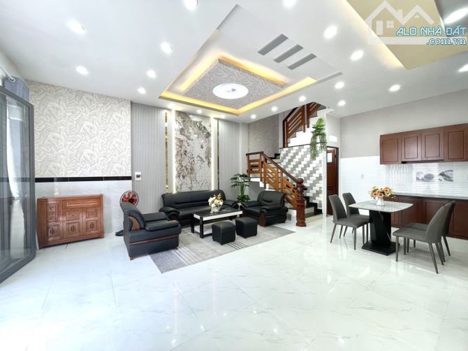 NHÀ GÒ VẤP 4 TẦNG - 6 × 8 HẺM 6M - PHẠM VĂN CHIÊU - 7 TỶ