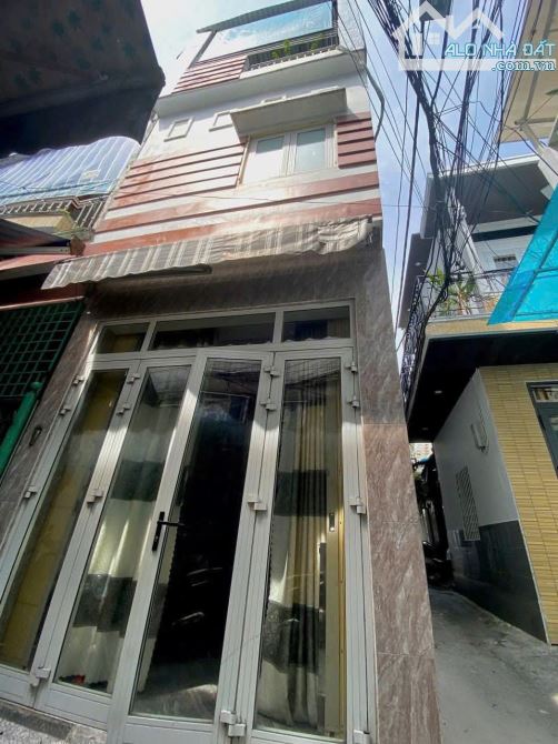 BÁN NHÀ 3 TẦNG 3 MÊ ( 2 MẶT KIỆT ) - KIỆT 421  LÊ DUẨN ,THANH KHÊ_3.95TI