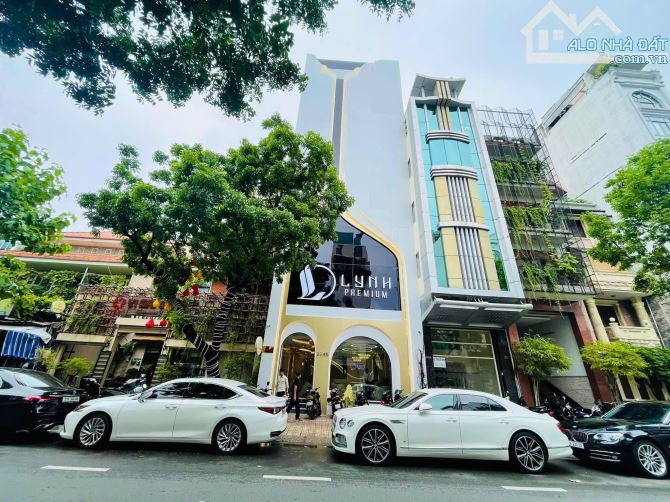 Bán gấp nhà góc 2 mặt tiền Nguyễn Gia Trí - (4 x 20m) - Hầm 6 Tầng - HĐT 120 tr/th - 34 Tỷ