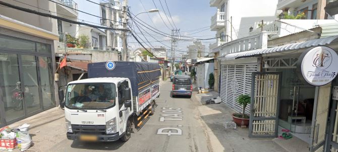 Bán KS Lê Văn Khương - MT Thới An 05. DT 12m x 25m , 1 trệt 4 lầu cho thuê khoán 75tr