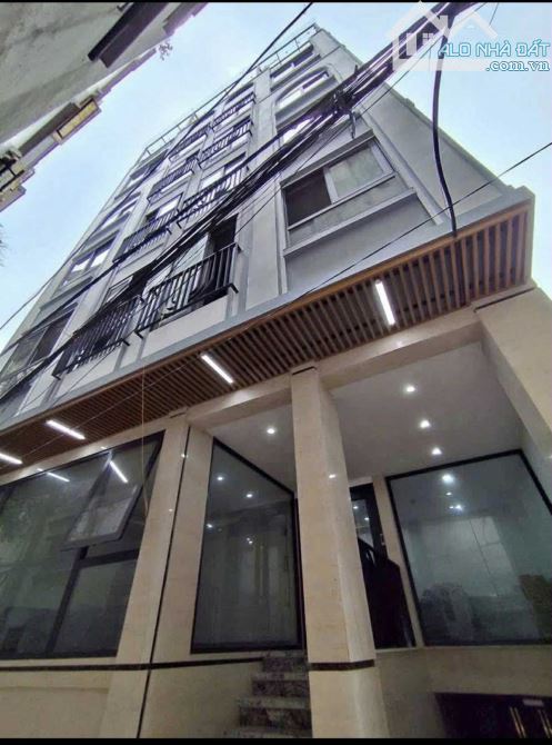 CHDV XÂY MỚI Ô TÔ ĐỖ CỬA,9 PHÒNG KK FULL ĐỒ, 6 TẦNG X 41M2,THANG MÁY 12TỶ