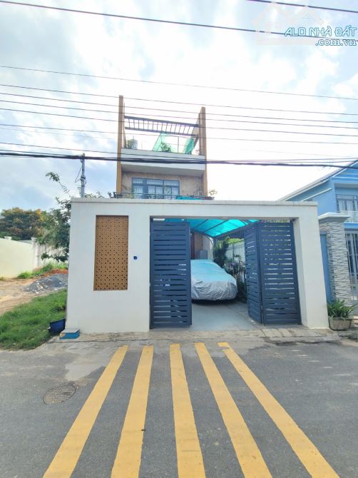 7,5Tỷ TL🔥Bán nhà Hoàn Công 2 Lầu_141,8m2 MT đường Sương Nguyệt Ánh, p.Đông Hòa, Tp.Dĩ An