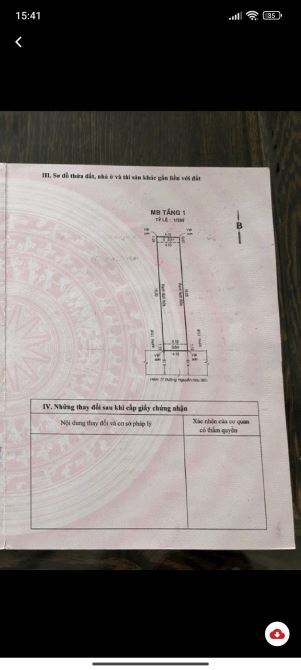 BÁN ĐẤT TÂN PHÚ – HẺM XE HƠI 4.5M NGUYỄN HỮU TIẾN – 83M² NGANG 4.1M VUÔNG A4 – GIÁ 6.7 TỶ