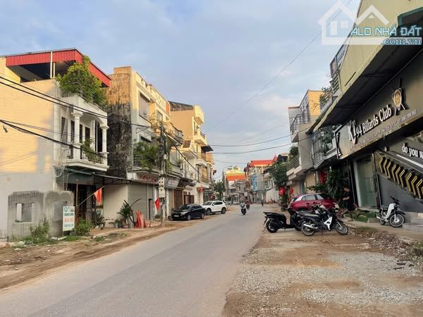 Bán đất kinh doanh mặt đường Nguyễn Thị Minh Khai, Hội Hợp, Vĩnh Yên, Vĩnh Phúc