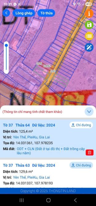 Bán đất hẻm 01 Lê Văn Hưu, P. Thống Nhất, Gia Lai