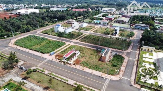 ĐẤT MẶT TIỀN TÔN ĐỨC THẮNG KHU TDP8 ĐỐI DIỆN TRƯỜNG LUẬT - DT: 5x24m - H: TÂY BẮC - 7,7 TỶ