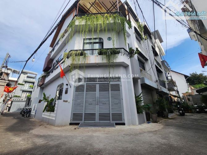 BÁN CĂN GÓC 2 MẶT TIỀN LÊ HỒNG PHONG 1 TRỆT 2 LẦU HẺM Ô TÔ ĐẾN NHÀ GIÁ 6t8