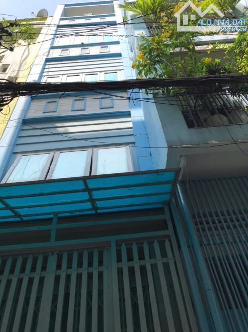 HẺM XE HƠI NGUYỄN ĐÌNH CHIỂU QUẬN 3, NHÀ 5 TẦNG, 3PN, CHỈ NHỈNH 8 TỶ