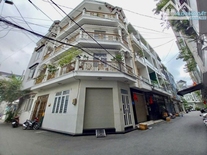 BÁN NHÀ GÓC 2 MT NGUYỄN VĂN LUÔNG Q6 (6X14) 4 TẦNG. GIÁ 24 TỶ