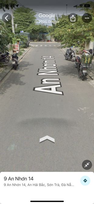 SIÊU PHẨM SƠN TRÀ - LÔ ĐẤT MẶT TIỀN AN NHƠN 14 - GẦN BIỂN MỸ KHÊ