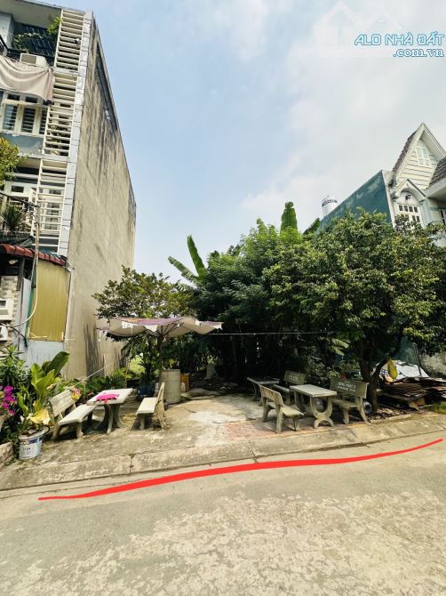 Lô Đất Đẹp - 115M2 (7,5X16) - Khu Phân Lô Dân Trí - Bà Điểm 4 - Hóc Môn